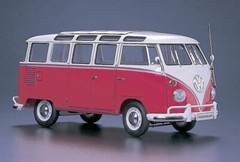 Hasegawa 21210 (HC10) 1/24 Volkswagen Type 2 Micro Bus (1963) “23-Windows”