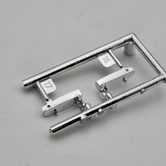 Revell 1/25 Chevy S-10 Lowrider 85-2569 Parts Kit Bash Chrome Pieces #16 #17