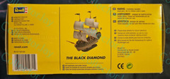 THE BLACK DIAMOND SNAP TITE PIRATE SHIP 1:350 PLASTIC MODEL KIT #1971 REVELL NEW