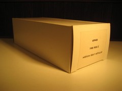 1988 Camaro IROQ-Z Dealer Promo Model Medium Gray Metallic Gold Wheels w/ Box