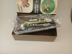 1963 Revell Sanitary Bucket ‘T’ & Mooneyes Dragster Double Car Kit Sealed Nos
