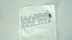 Monogram 1/24 1996 Corvette Grand Sport Partially Built Kit Item 2452 F3-2