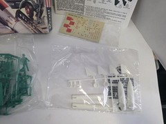 Revell Authentic Kit Lot of 4 w/ Instructions & Decals