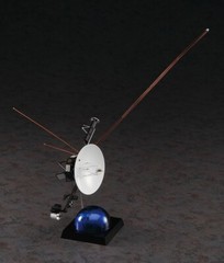1/48 Unmanned Space Probe Voyager w/ Embroider Patch Model