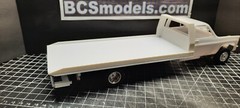 Flat Bed Wrecker Tow Truck Bed 1:24 1:25 scale kit Diorama