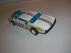 Vintage 1/25 Double Trouble 1953 HEMI Studebaker Dragster for Parts or Restore