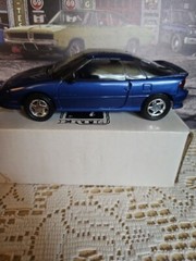 1991 Geo Storm GSI Dealer Promo Car 6977 Colbalt Blue Metallic ERTL