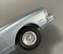 1978 Chevrolet Monte Carlo 1/25 Dealer Promo Car LT Blue Model