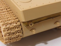 1:35 PE Detail Set Side Fenders for KV 1 RFM