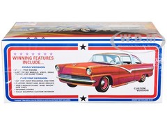 SKILL 2 MODEL KIT 1956 FORD VICTORIA HARDTOP 3-IN-1 KIT 1/25 SCALE AMT AMT1308
