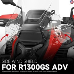 Motorcycle Windshield Side Windscreen for BMW R1300GS Adventure R1300GS ADV