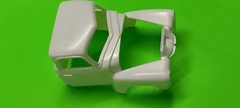 50 1950 Chevy 3100 Pickup Truck 1/25 AMT Cab Body Interior Tub Bench Seat Dash