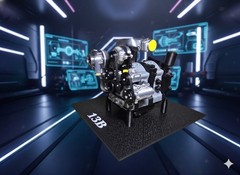 MAZDA 13B Engine Model 3D Printed Vroom Vroom Model Vroom Vroom