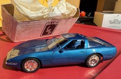 Lot Vtg AMT ERTL Chevrolet Corvette ZR-1 Camaro Dealer Promo Toy Model Car NIB
