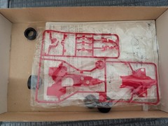 Protar 1:24 Ferrari F1/87 #193 Formula 1 Race Car Model Kit New in Open Box