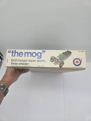 Entex The Mog 1935 Morgan Super Sports Three Wheeler No. 8465 1:16 NOS NEW