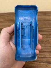 Vintage 60’s Slot Car Body Strombecker Blue #77