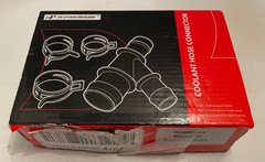 A-Premium Coolant Hose Junction Connector Fit 2002-13 Chevrolet Silverado