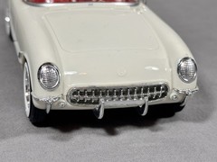 1/24 Scale 1953 Chevrolet CORVETTE Super Nice Model Car 1/25 C1 White/Red *NICE*