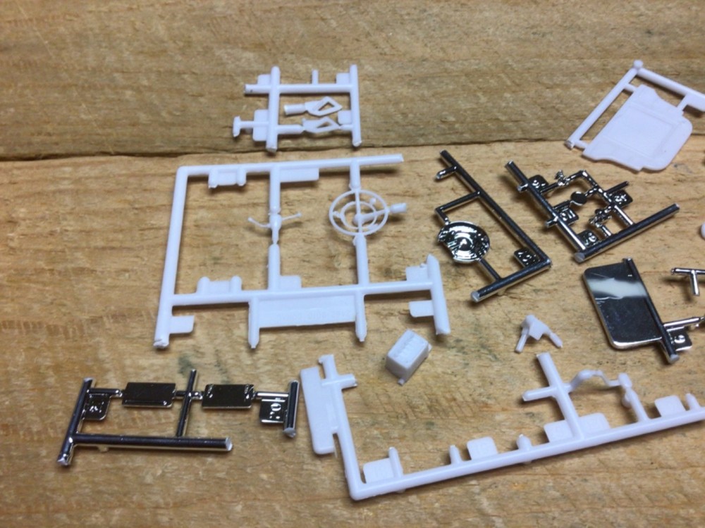 1955 Chevy Convertible 1/25 Revell Monogram Parts Only.(Free USA Shipping)
