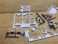 1955 Chevy Convertible 1/25 Revell Monogram Parts Only.(Free USA Shipping)