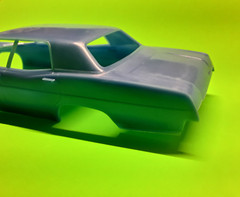 4 Door 70 1970 Ford Galaxie 500 AMT 1/25 Body Shell Police Car Model Parts