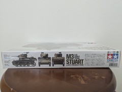 Tamiya US Light Tank(Military) M3 Stuart Late Production Plastic Model Kit NEW