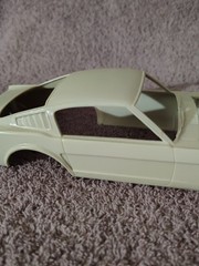 Vintage 1966 Shelby Mustang GT350H 1:25 Model Car Body