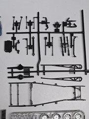’41 WILLYS Revell VINTAGE Original 1963 ISSUE COMPLETE & IN EXCELLENT CONDITION