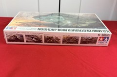 Tamiya U.S. Tank Destroyer M36 Jackson 1/35 Model Kit 89553 Factory Sealed