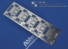 for Military Machine Nest Base HG RG 1/144 Vertical Convey Platform Etch AW-150