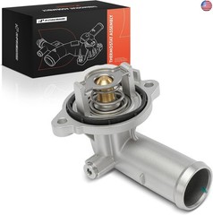 A-Premium Engine Coolant Thermostat Housing Assembly with O-ring Compatible