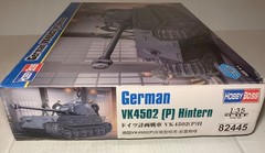 HobbyBoss 1/35th Scale German VK4502 [P] Hintern Model Kit # 82445 OPEX BOX