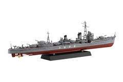 Fujimi 1/350 Ship NEXT No.4 IJN Kagerou-class Destroyer Kagerou Color-coded Kit