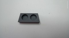 1/24 1/25 Scale 3D Resin Truck style Dual Subwoofer Box (Box Only)