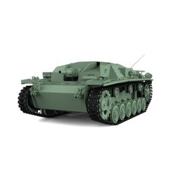 SSMODEL 718 1/35 Military Model Kit StuG.III Ausf.B GAMES