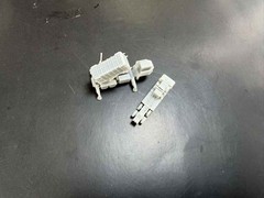 1/700/400/350/200 US Patriot Missile Defense System Resin Unpainted Model