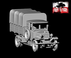 First to Fight 129 Polish Truck Ursus Type A Early Version scale 1/72