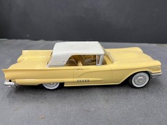 C17 1958 Ford Thunderbird Hardtop Coupe Promo Vintage 1/25