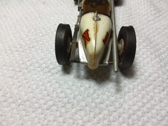Vintage Gilmore 535 Indianapolis Indy 500 Racing Car Plastic Model Kit Built