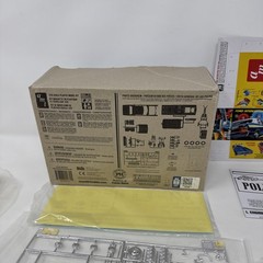 AMT Ford Interceptor Police Car 1/25 Model Kit 38466 Open Box Unbuilt T4