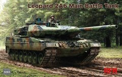 RYEFIELD MODEL RFM RM-5065 1/35 Leopard 2A6 Main Battle Tank