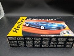 🚦😎🔥Heller Jaguar XJ-220 1:24 Model Kit #71262 Sealed parts 🔥😎🚦