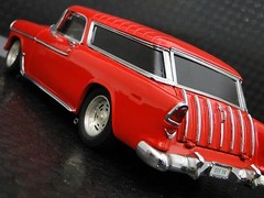 Chevrolet 55Chevy57 Nomad Custom Built Metal Body Model Car1955Wagon1957