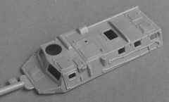 1/72 VAB 4 x4 Armored Amphibious Vehicle Military Heller 79898 Plastic Model kit