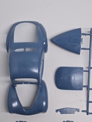 ’41 WILLYS Revell VINTAGE Original 1963 ISSUE COMPLETE & IN EXCELLENT CONDITION