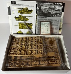 Meng TS-038 1/35 Scale German Sd.Kfz. 171 Panther Ausf. D w/PE & Metal Barrel