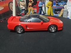 VINTAGE SURVIVOR MPC.REVELL.AMT. JO-HAN BUILT MODEL 🚗 ACURA NSX..RARE…