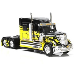 1/64 Scale International LoneStar Semi Truck Die-Cast Alloy Model – Heavy Duty T