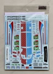 SK-24188 SK DECAL Porsche 911RSR Le Mans 24 Hours 2019 Silk-Screen Decal